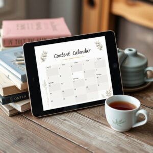 Mindful Content Planner